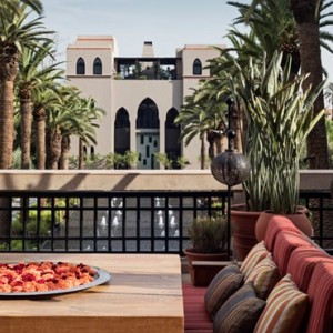Luxury Morocco Holiday Packages Four Seasons Marrakech Dining