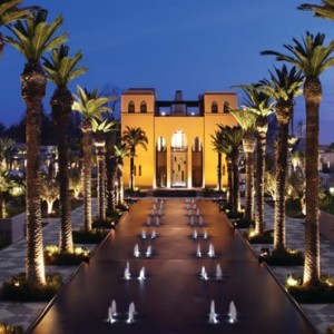 Luxury Morocco Holiday Packages Four Seasons Marrakech Exterior