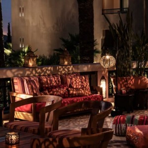 Luxury Morocco Holiday Packages Four Seasons Marrakech Lounge
