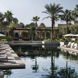 Luxury Morocco Holiday Packages Four Seasons Marrakech Pool
