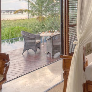 luxury zanzibar holiday packages - the residence zanzibar - luxury ocean front pool villa