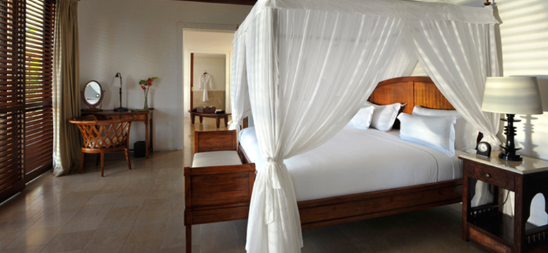 luxury zanzibar holiday packages - the residence zanzibar - luxury ocean front pool villa