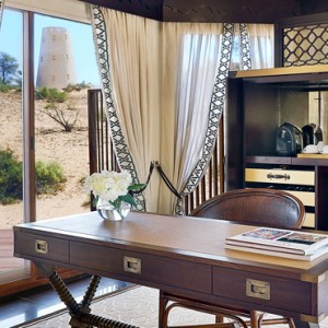 Luxury Ras Al Khaima Ritz Carlton Ras Al Khamaih Al Wadi Al Khaimah Tented Pool Villa 2