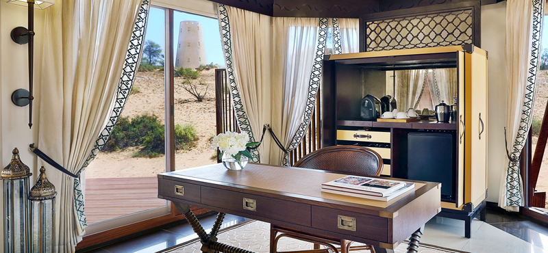 Luxury Ras Al Khaima Ritz Carlton Ras Al Khamaih Al Wadi Al Khaimah Tented Pool Villa 2