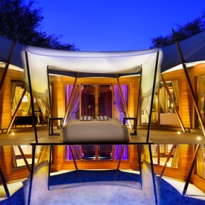 Luxury Ras Al Khaima Ritz Carlton Ras Al Khamaih Al Wadi Al Khaimah Tented Pool Villa 3