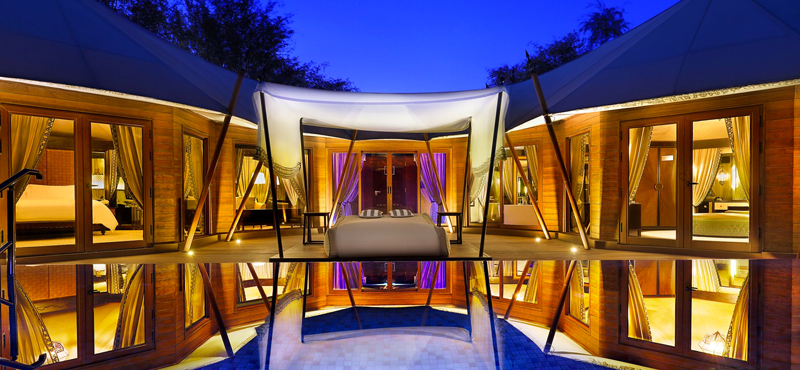 Luxury Ras Al Khaima Ritz Carlton Ras Al Khamaih Al Wadi Al Khaimah Tented Pool Villa 3