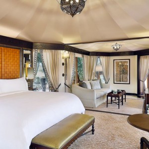 Luxury Ras Al Khaima Ritz Carlton Ras Al Khamaih Al Wadi Al Khaimah Tented Pool Villa 5