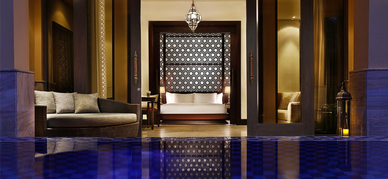 Luxury Ras Al Khaima Ritz Carlton Ras Al Khamaih Al Wadi Al Rhima Pool Villa 4