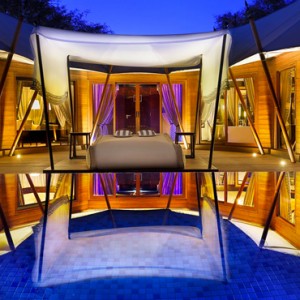 Luxury Ras Al Khaima Ritz Carlton Ras Al Khamaih Al Wadi Al Sahari Tented Pool Villa 2