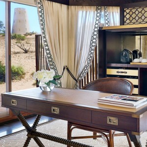 Luxury Ras Al Khaima Ritz Carlton Ras Al Khamaih Al Wadi Al Sahari Tented Pool Villa 3