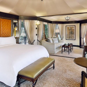 Luxury Ras Al Khaima Ritz Carlton Ras Al Khamaih Al Wadi Al Sahari Tented Pool Villa 4
