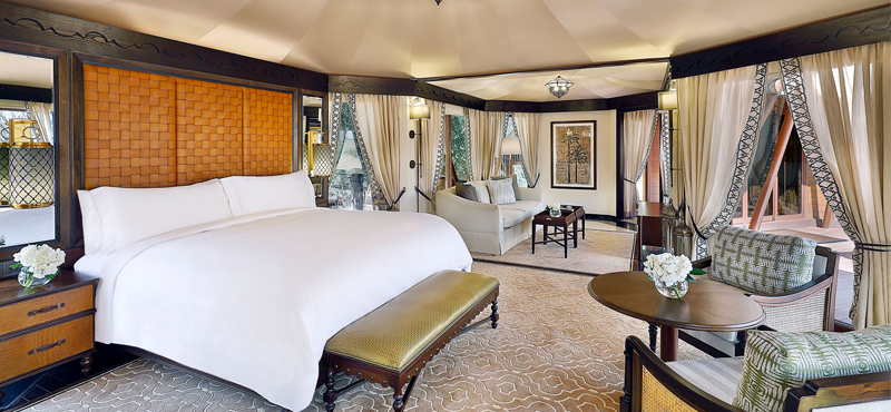 Luxury Ras Al Khaima Ritz Carlton Ras Al Khamaih Al Wadi Al Sahari Tented Pool Villa 4