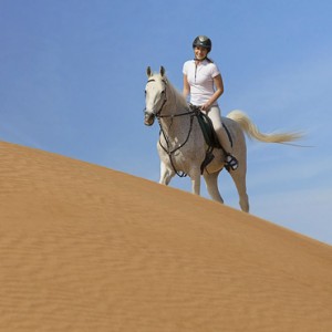 Luxury Ras Al Khaima Ritz Carlton Ras Al Khamaih Al Wadi Horseriding