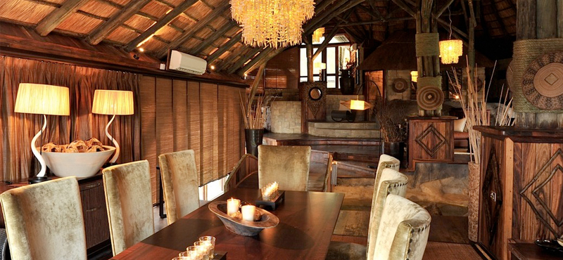Luxury Safari Holiday Packages Serena Mivumo River Lodge Dining Room