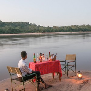 Luxury Safari Holiday Packages Serena Mivumo River Lodge Beach 2