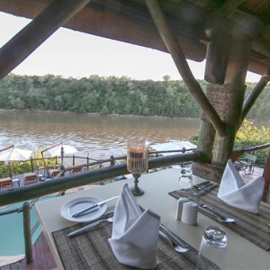 Luxury Safari Holiday Packages Serena Mivumo River Lodge Dinner 2