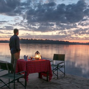 Luxury Safari Holiday Packages Serena Mivumo River Lodge Dinner 3