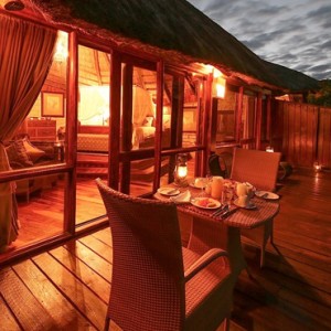 Luxury Safari Holiday Packages Serena Mivumo River Lodge Dinner 4