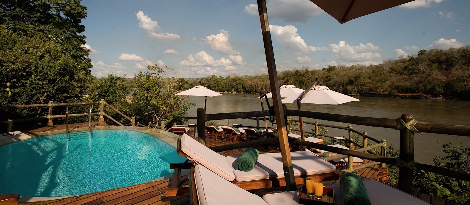 Luxury Safari Holiday Packages Serena Mivumo River Lodge Header