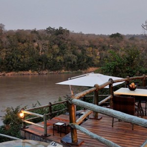 Luxury Safari Holiday Packages Serena Mivumo River Lodge Lodge