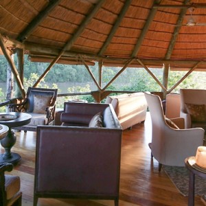 Luxury Safari Holiday Packages Serena Mivumo River Lodge Lounge