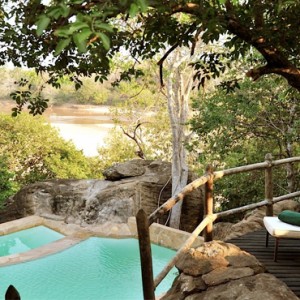 Luxury Safari Holiday Packages Serena Mivumo River Lodge Pool