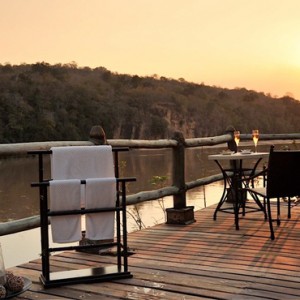 Luxury Safari Holiday Packages Serena Mivumo River Lodge Terrace