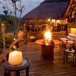 Luxury Safari Holiday Packages Serena Mivumo River Lodge Terrace 2