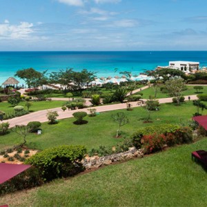 Luxury Zanzibar Holiday Packages Riu Palace Zanzibar ocean views