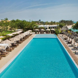 Luxury Zanzibar Holiday Packages Riu Palace Zanzibar pool