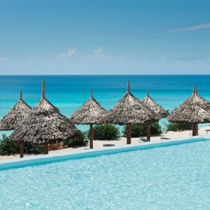 Luxury Zanzibar Holiday Packages Riu Palace Zanzibar pool