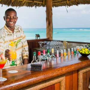 Luxury Zanzibar Holiday Packages Riu Palace Zanzibar bar