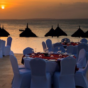 Luxury Zanzibar Holiday Packages Riu Palace Zanzibar dining