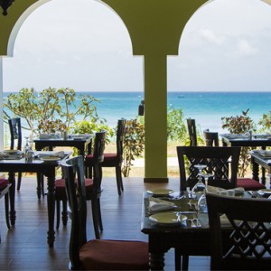 Luxury Zanzibar Holiday Packages Riu Palace Zanzibar dining