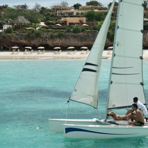 Luxury Zanzibar Holiday Packages Riu Palace Zanzibar watersport