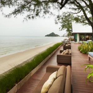 Luxury Hua Hin Holiday Packages Lets Sea Alfreco Resort Beach 2