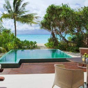 Maldives Honeymoon Packages Niyama Private Islands Maldives Beach Pool Villa