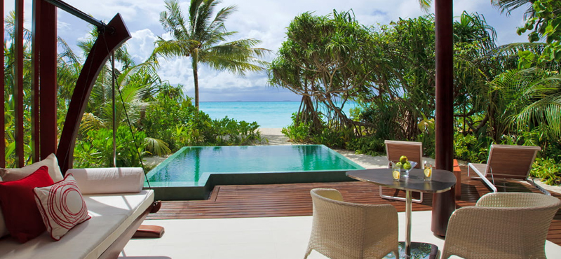 Maldives Honeymoon Packages Niyama Private Islands Maldives Beach Pool Villa