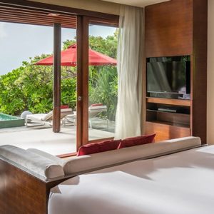 Maldives Honeymoon Packages Niyama Private Islands Maldives Beach Pool Villa 2