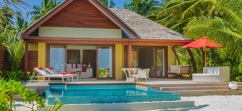 Maldives Honeymoon Packages Niyama Private Islands Maldives Family Beach Pool Villa 2