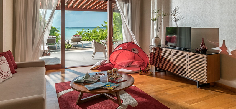 Maldives Honeymoon Packages Niyama Private Islands Maldives Family Beach Pool Villa 3