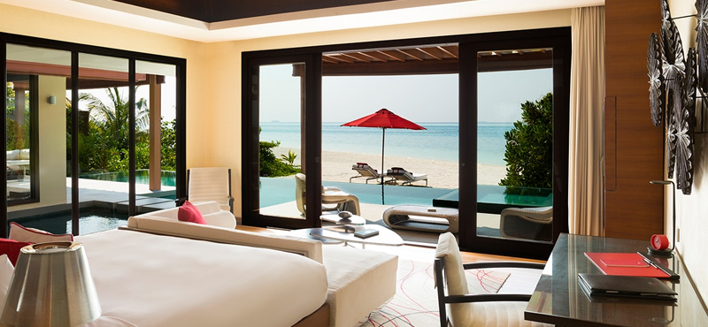 Maldives Honeymoon Packages Niyama Private Islands Maldives One Bedroom Beach Pool Pavilion