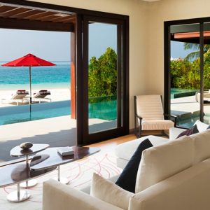 Maldives Honeymoon Packages Niyama Private Islands Maldives One Bedroom Beach Pool Pavilion 2
