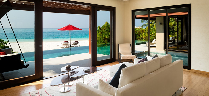 Maldives Honeymoon Packages Niyama Private Islands Maldives One Bedroom Beach Pool Pavilion 2