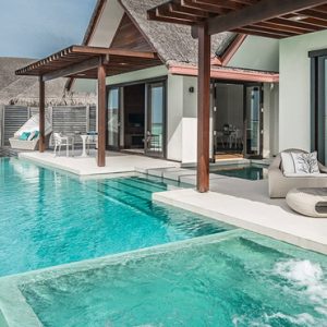 Maldives Honeymoon Packages Niyama Private Islands Maldives One Bedroom Water Pool Pavilion