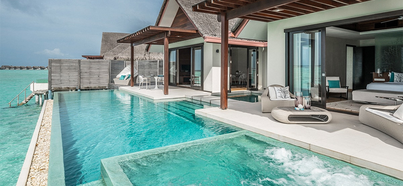 Maldives Honeymoon Packages Niyama Private Islands Maldives One Bedroom Water Pool Pavilion