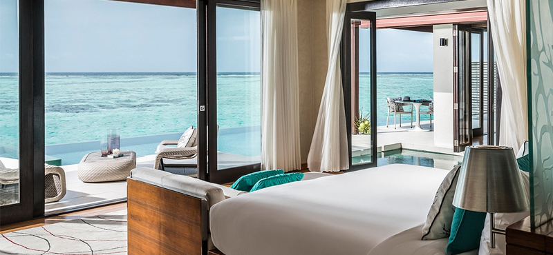 Maldives Honeymoon Packages Niyama Private Islands Maldives One Bedroom Water Pool Pavilion 2