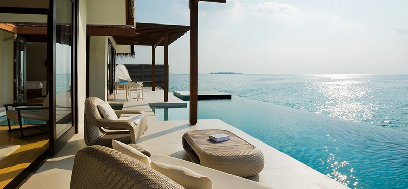 Maldives Honeymoon Packages Niyama Private Islands Maldives One Bedroom Water Pool Pavilion 4