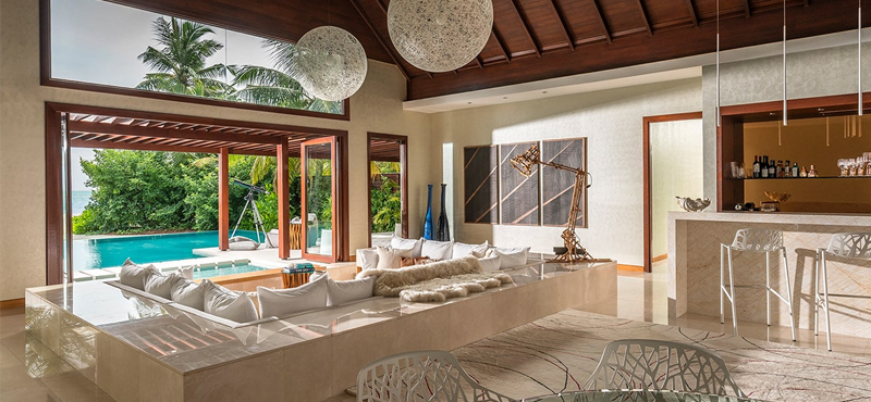 Maldives Honeymoon Packages Niyama Private Islands Maldives Three Bedroom Beach Pool Pavilion 4