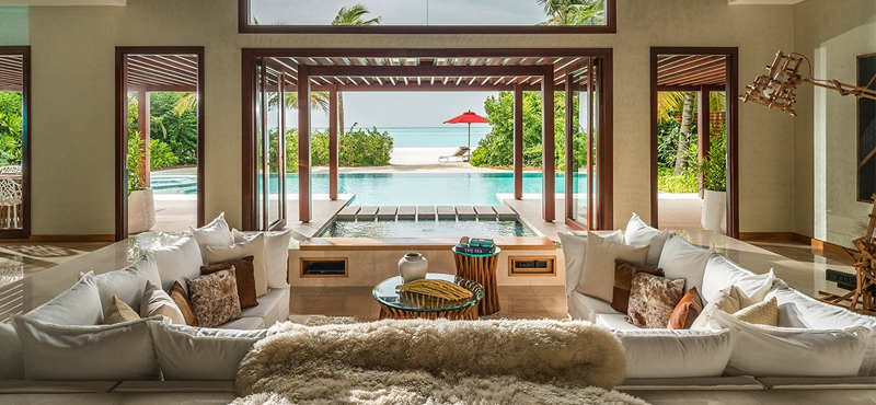 Maldives Honeymoon Packages Niyama Private Islands Maldives Three Bedroom Beach Pool Pavilion 5